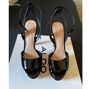 Brand new Aldo black high heels